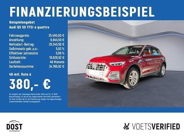 Gebraucht Audi Q5 Ambiente 299 PS (219 kW) 2021 Matadorrot metallic SUV