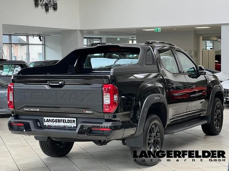 Neu Maxus T60 215 PS (158 kW) 2026 Schwarz Pickup