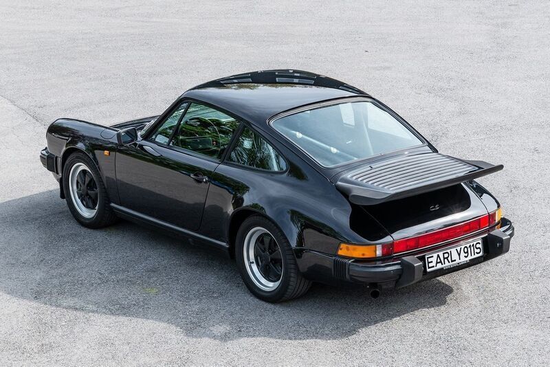 Gebraucht Porsche 911 231 PS (169 kW) 1987 Schwarz Coupé