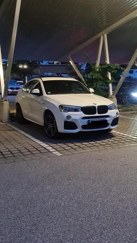 Gebraucht BMW X4 258 PS (189 kW) 2017 Weiß SUV