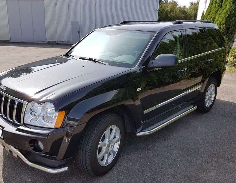 Schwarz Gebraucht 2007 Jeep Grand Cherokee Limited SUV | 4.000 € (Superpreis) - Bild 1/4