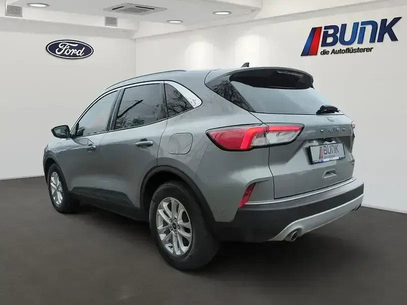 Gebraucht Ford Kuga Titanium 225 PS (165 kW) 2022 Solar silver met SUV
