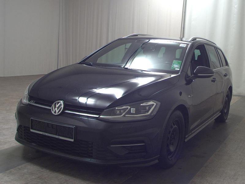 Gebraucht VW Golf VII R-line 150 PS (110 kW) 2020 Schwarz Kombi