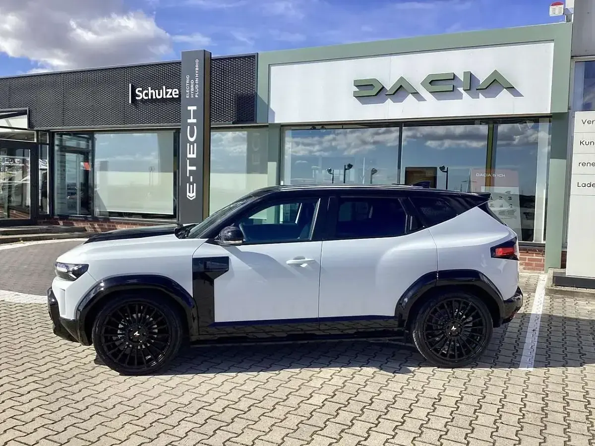 Neu Dacia Duster Extreme 94 PS (69 kW) 2025 Weiß SUV