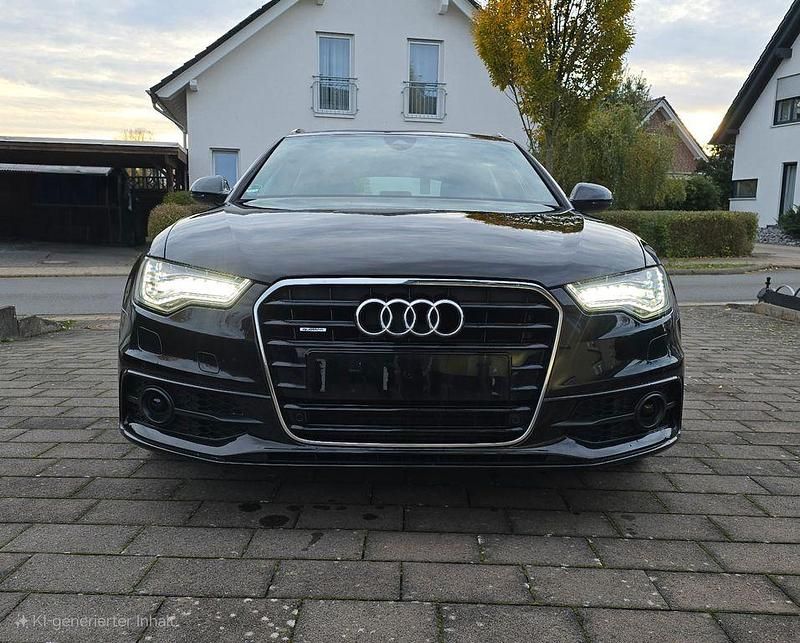 Gebraucht Audi A6 S-Line 245 PS (180 kW) 2014 Schwarz Limousine