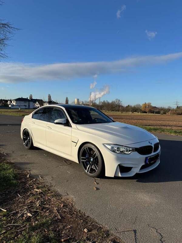 Weiß Gebraucht 2014 BMW M3 Limousine | 53.000 € (Superpreis) - Bild 1/4