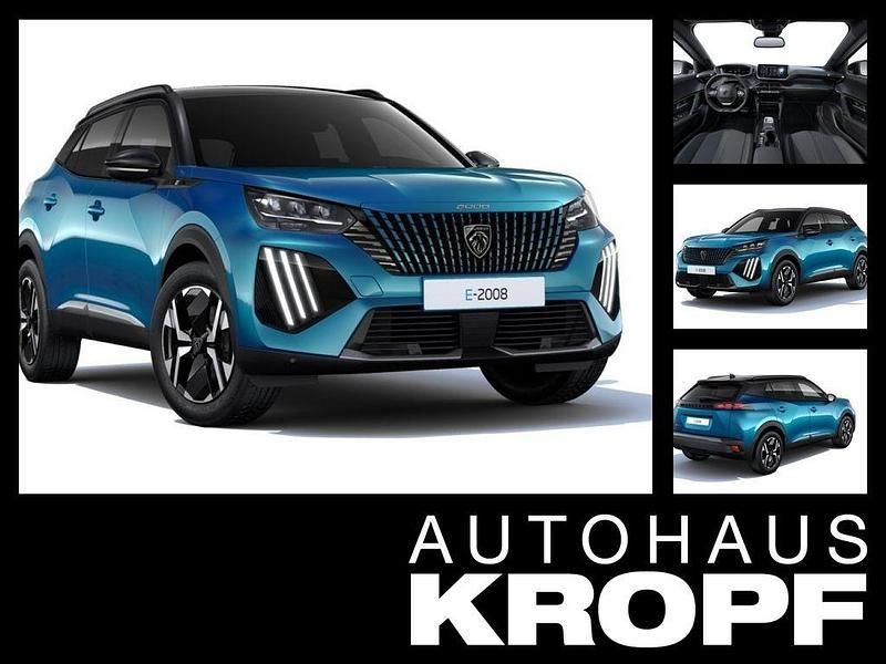 Blau Neu 2025 Peugeot e-2008 GT SUV | 40.090 € - Bild 1/4