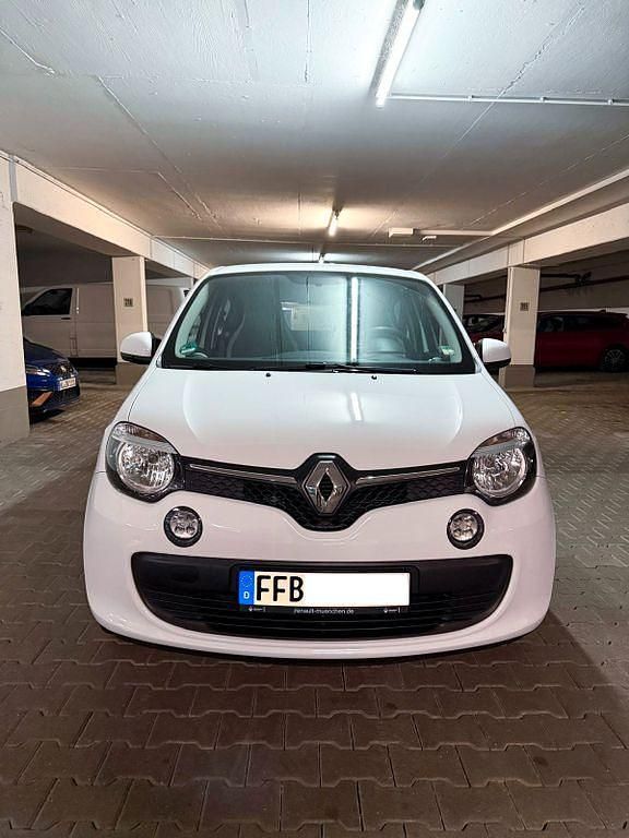 Gebraucht Renault Twingo 71 PS (52 kW) 2016 Weiß Kleinwagen