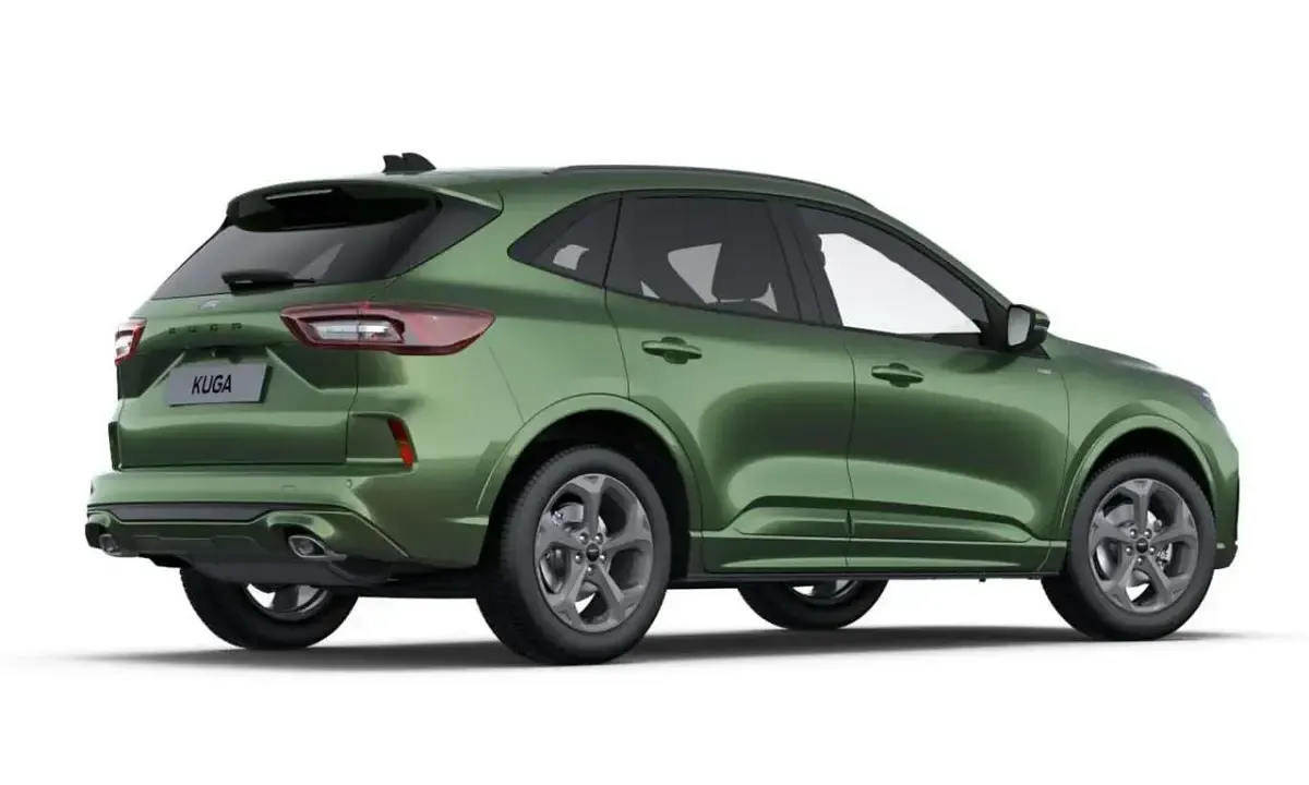 Neu Ford Kuga ST-Line 182 PS (133 kW) 2026 Bursting green SUV
