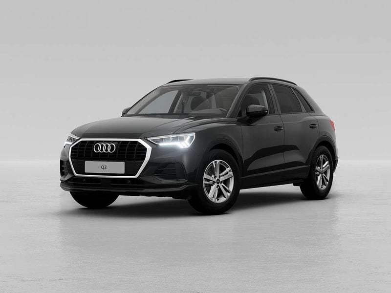 Mythosschwarz metallic Gebraucht 2024 Audi Q3 Basis SUV | 37.600 € (Guter Preis) - Bild 1/4