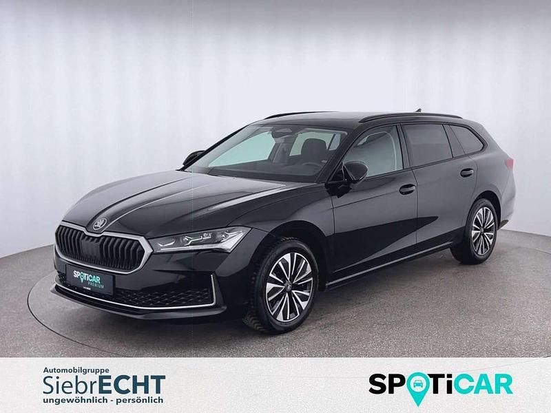 Gebraucht Skoda Superb Selection 265 PS (194 kW) 2025 Schwarz Kombi