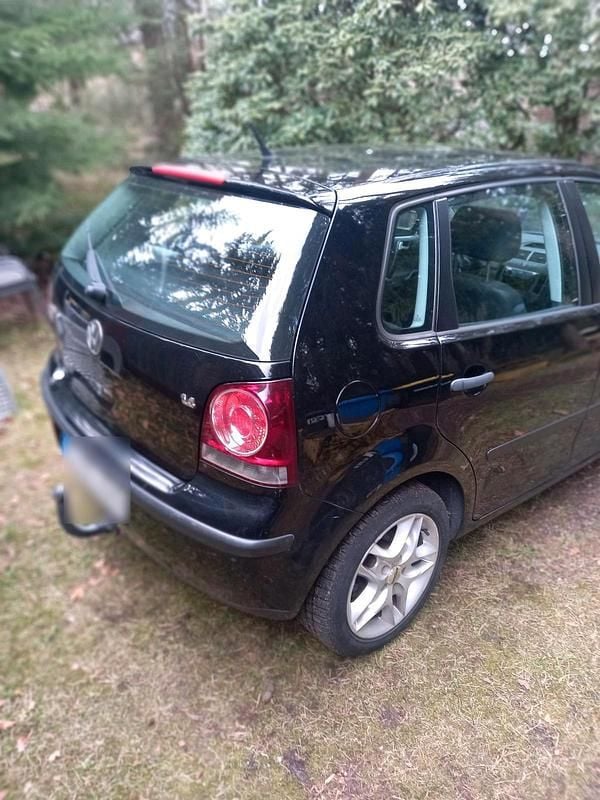 Gebraucht VW Polo 78 PS (57 kW) 2003 Schwarz Kleinwagen