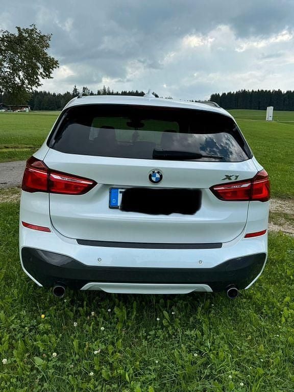 Gebraucht BMW X1 M Sport 231 PS (169 kW) 2017 Weiß SUV