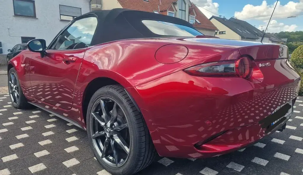 Gebraucht Mazda MX5 Sports-Line 184 PS (135 kW) 2019 Rot Cabrio