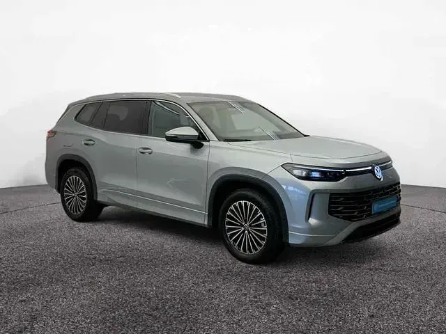 Brugt VW Tayron Elegance 204 HK (150 kW) 2025 Sølv SUV