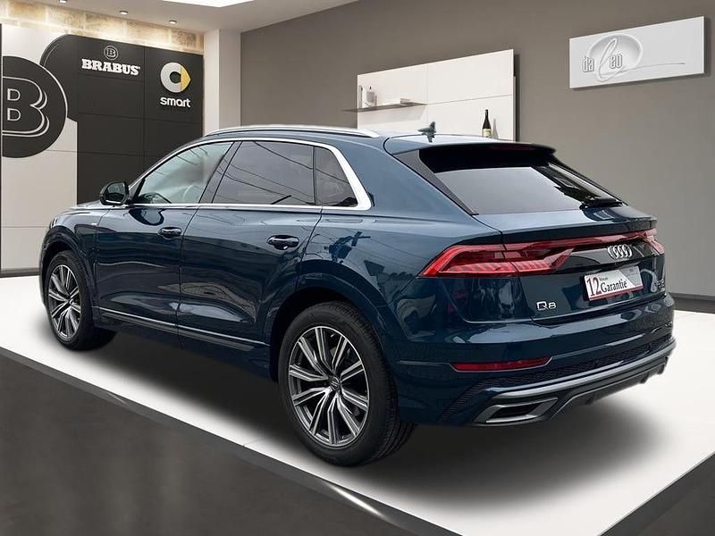 Gebraucht Audi Q8 S-Line 286 PS (210 kW) 2018 Blau SUV