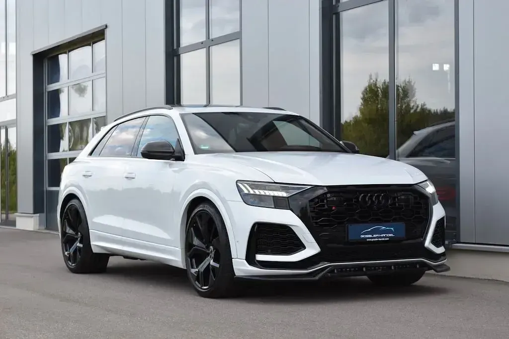 Gebraucht Audi RS Q8 Sport 600 PS (441 kW) 2021 Weiß SUV