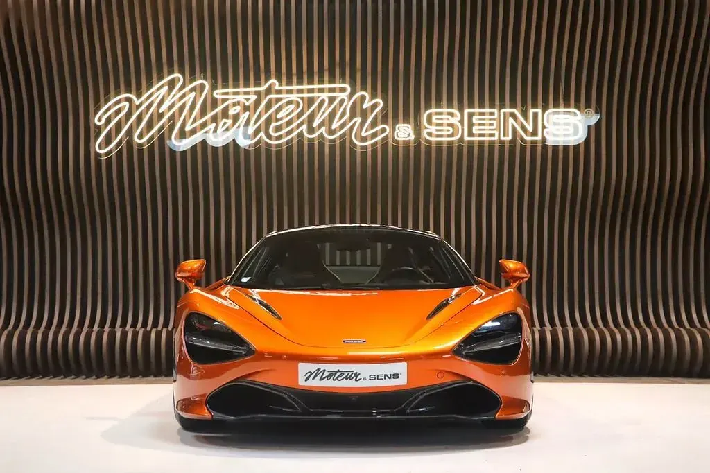 Gebraucht McLaren 720S 720 PS (529 kW) 2017 Orange Coupé