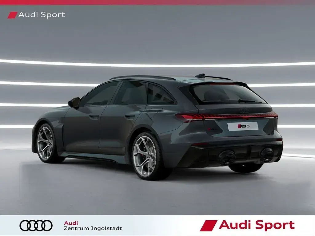 Neu Audi RS5 Sport 639 PS (469 kW) 2026 Grau Kombi