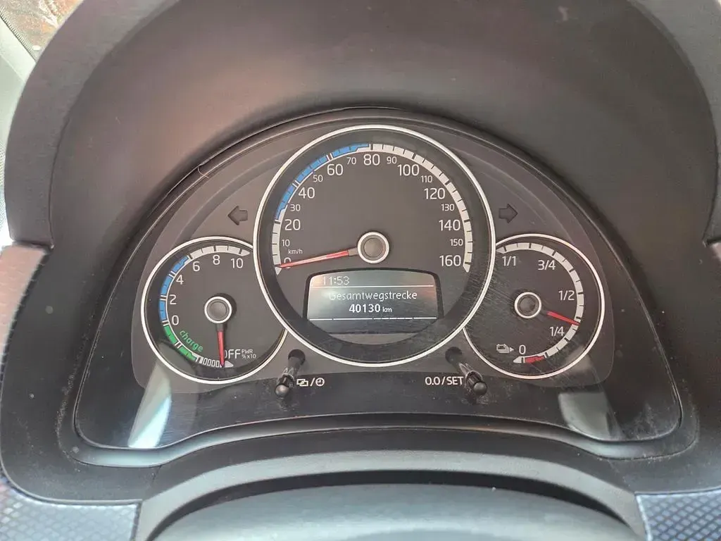 Gebraucht VW e-up! United 61 kW (83 PS) 2021 Grau Kleinwagen