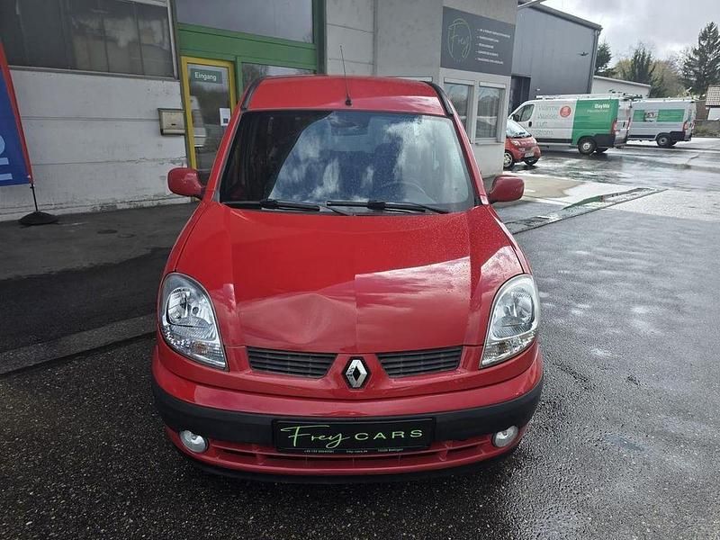 Gebraucht Renault Kangoo 95 PS (69 kW) 2007 Rot Van / Kleinbus