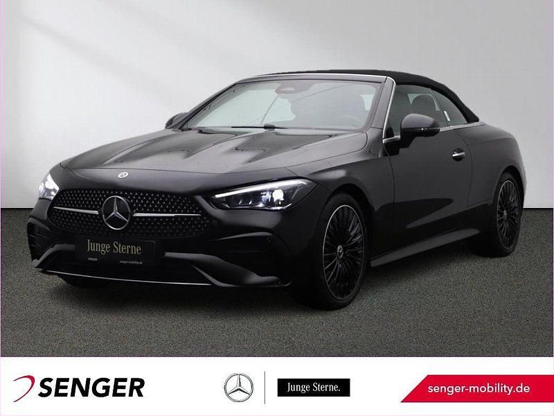 Schwarz Gebraucht 2024 Mercedes CLE200 AMG Cabrio | 51.270 € (Superpreis) - Bild 1/3