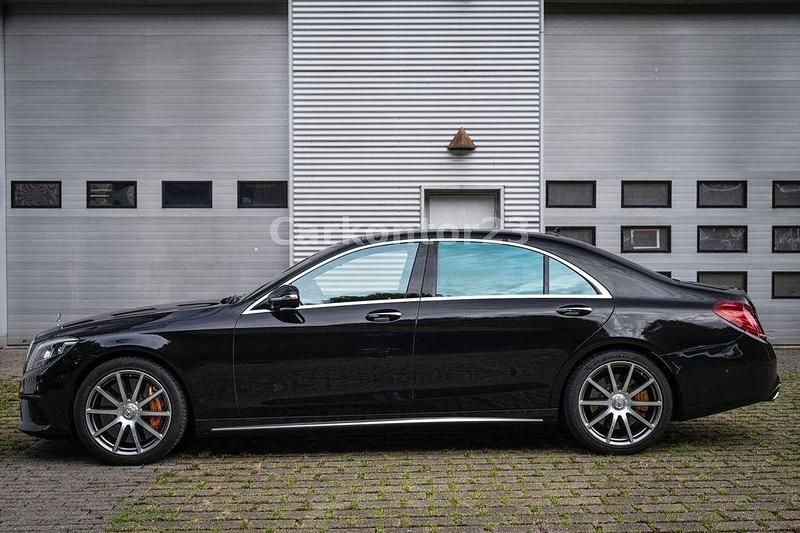Gebraucht Mercedes S63 AMG AMG 585 PS (430 kW) 2015 Schwarz Limousine