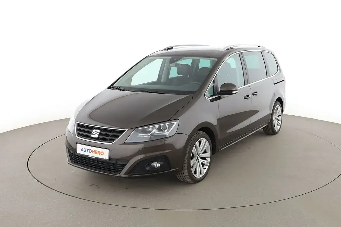 Gebraucht Seat Alhambra Style Plus 184 PS (135 kW) 2016 Van / Kleinbus