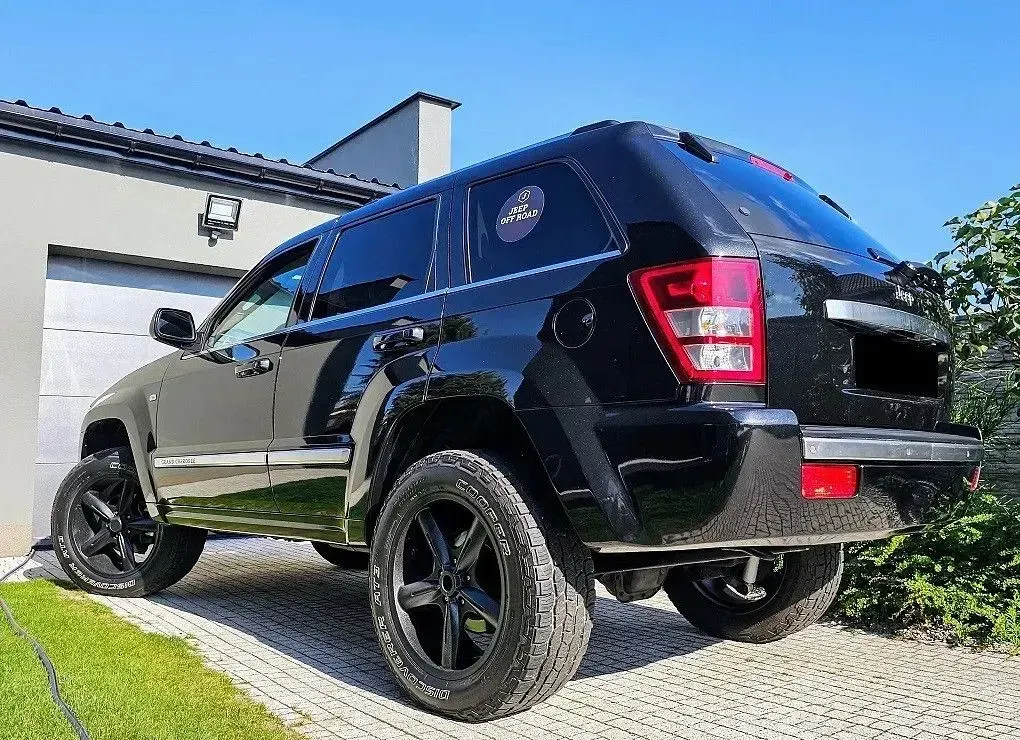 Gebraucht Jeep Grand Cherokee Overland 218 PS (160 kW) 2009 Schwarz SUV