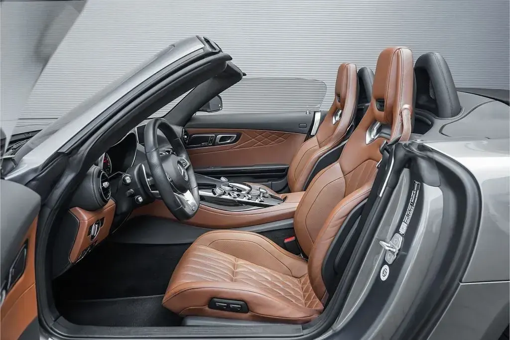 Gebraucht Mercedes AMG GT AMG 476 PS (350 kW) 2017 Grau Cabrio