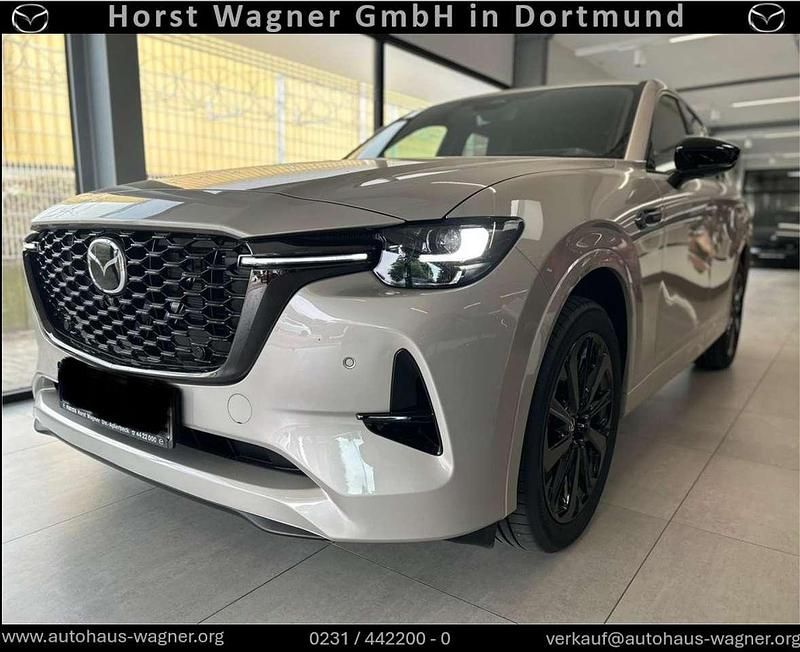 Jet black Neu 2025 Mazda CX-60 Homura-Line SUV | 53.490 € (Fairer Preis) - Bild 1/3