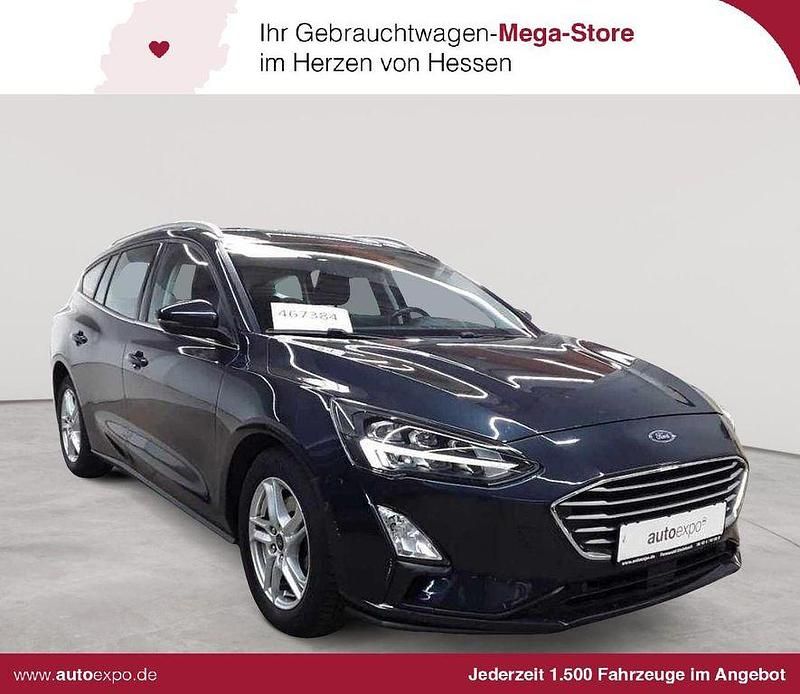 Gebraucht Ford Focus Cool & Connect 120 PS (88 kW) 2020 Blau Limousine