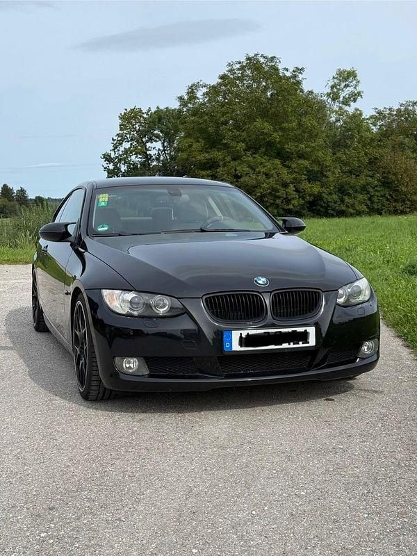 Gebraucht BMW 320 Performance 170 PS (125 kW) 2007 Schwarz Coupé