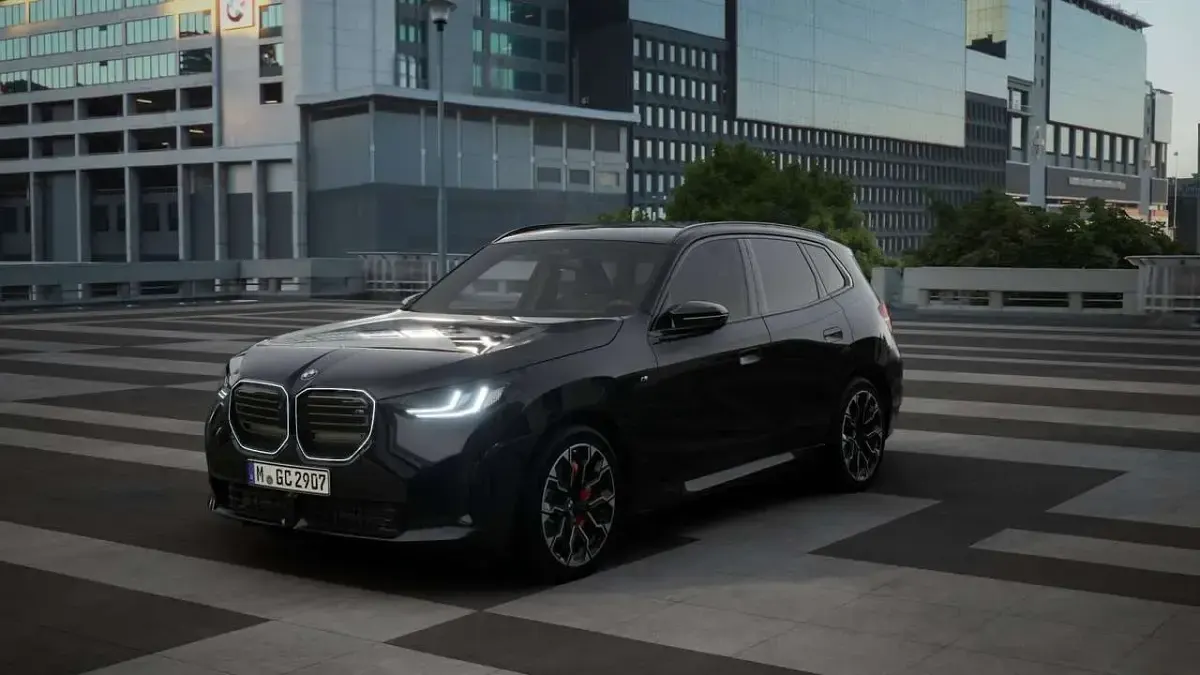 Ny BMW X3 M 398 HK (292 kW) 2026 Sort SUV