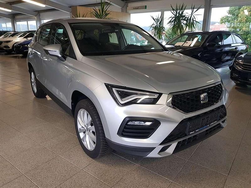 Silber Gebraucht 2024 Seat Ateca Style SUV | 24.950 € (Guter Preis) - Bild 1/4