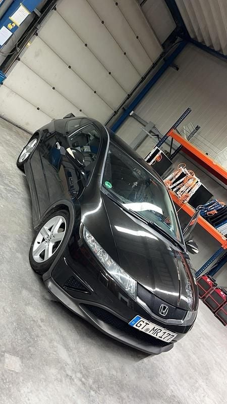 Braun Gebraucht 2007 Honda Civic Type S Coupé | 3.300 € (Fairer Preis) - Bild 1/4