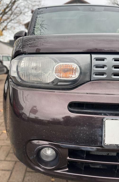 Gebraucht Nissan Cube 110 PS (80 kW) 2010 Rot Limousine