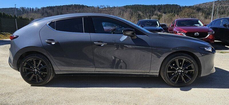 Gebraucht Mazda 3 Homura-Line 186 PS (136 kW) 2025 Grau Kleinwagen