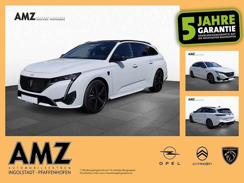 Neu Peugeot 308 SW GT 136 PS (100 kW) 2026 Artense silber Kombi