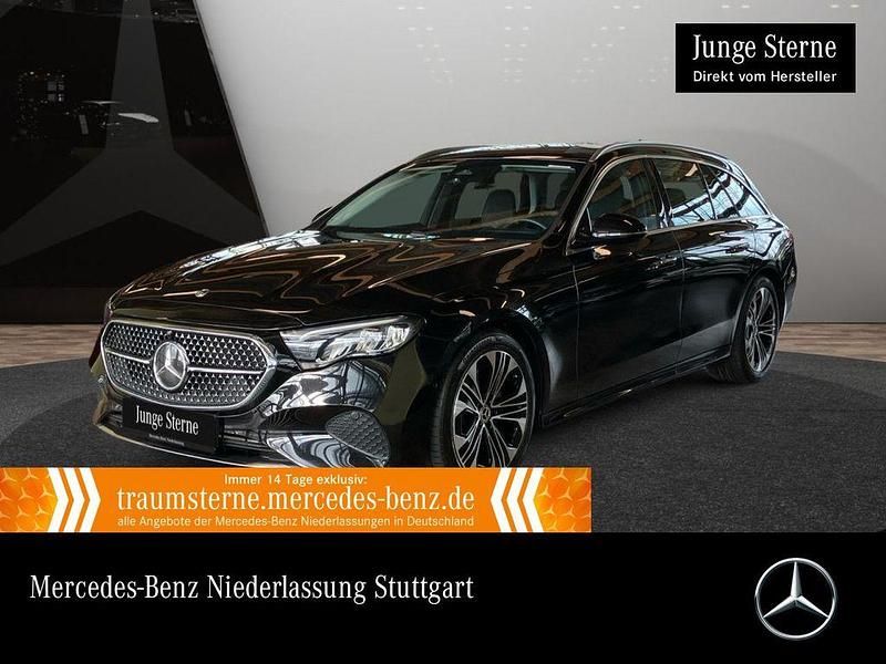 Schwarz Gebraucht 2024 Mercedes E220 Avantgarde Limousine | 44.980 € (Superpreis) - Bild 1/3