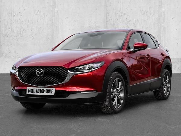 Rot (soul red crystal m) Neu 2025 Mazda CX-30 Exclusive-Line SUV | 36.990 € - Bild 1/4