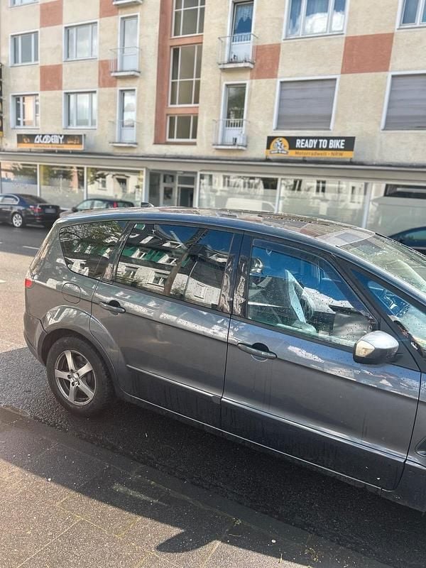 Gebraucht Ford S-MAX S 140 PS (102 kW) 2008 Grau Van / Kleinbus