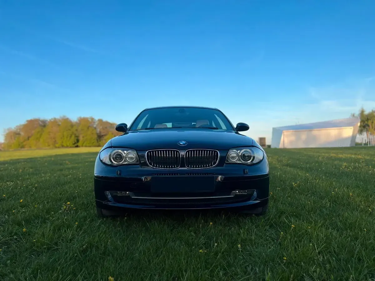 Brugt BMW 120 Coupé 170 HK (125 kW) 2007 Blå Coupe