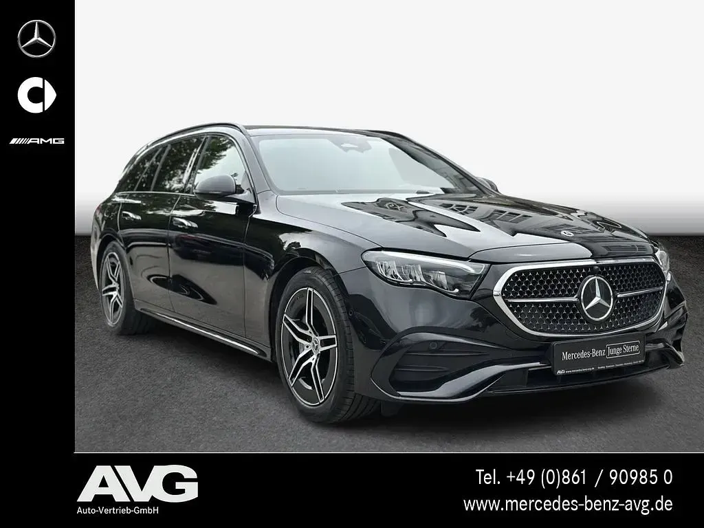 Gebraucht Mercedes E200 AMG 204 PS (150 kW) 2025 Schwarz Limousine