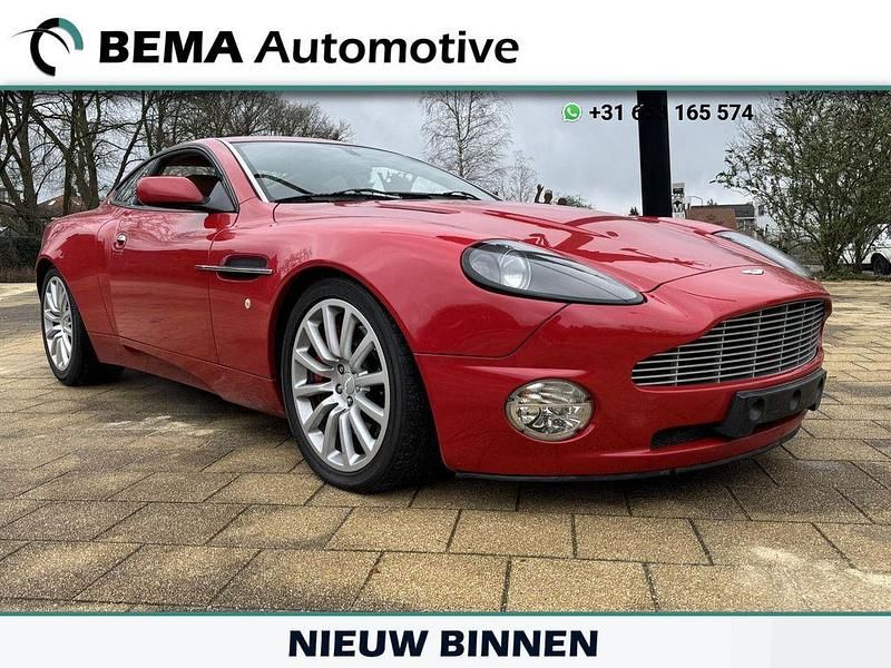 Gebraucht Aston Martin Vanquish 469 PS (344 kW) 2003 Coupé