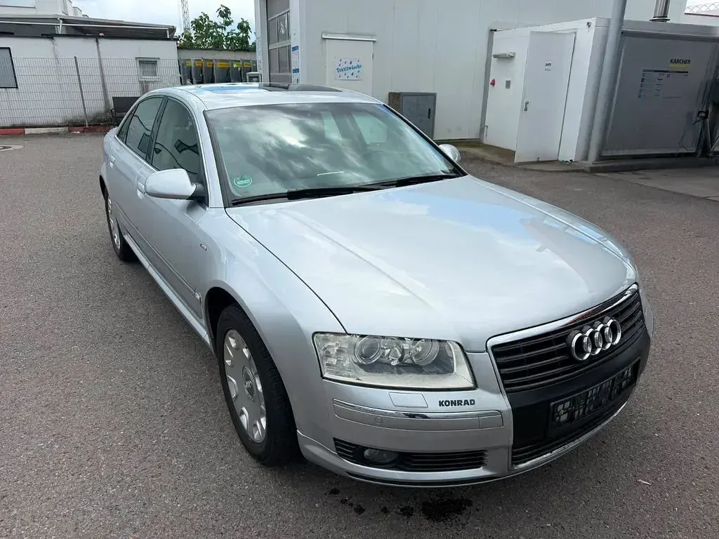Gebraucht Audi A8 S-Line 220 PS (161 kW) 2003 Silber Limousine