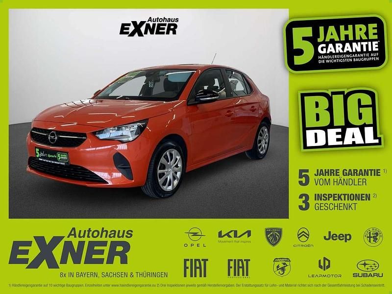 Power orange Gebraucht 2022 Opel Corsa-e Edition Kleinwagen | 12.450 € (Guter Preis) - Bild 1/4