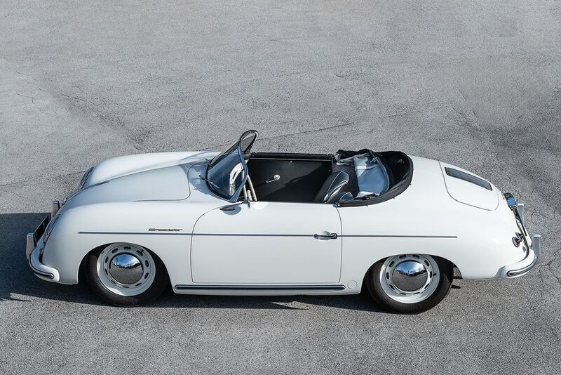 Gebraucht Porsche 356 60 PS (44 kW) 1956 Weiß Cabrio