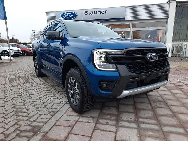 Neu Ford Ranger Wildtrack 281 PS (206 kW) 2026 Blau Pickup