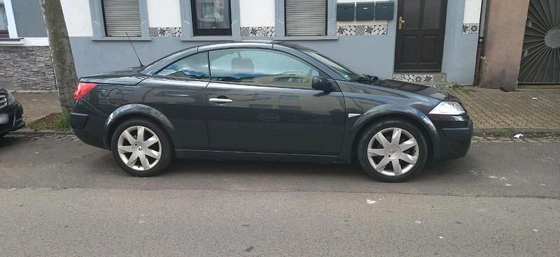 Gebraucht Renault Mégane Cabriolet 135 PS (99 kW) 2007 Grau Cabrio